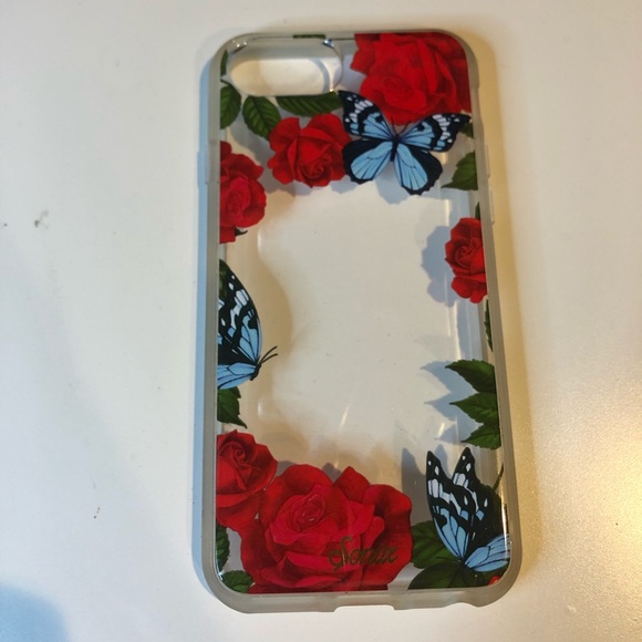 Sonix IPhone 8 Butterfly and Roses Case🦋🌹 - Picture 2 of 4